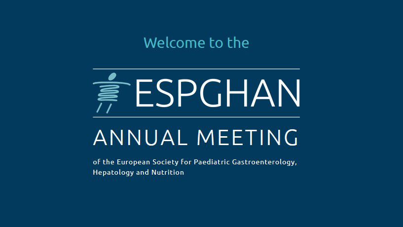 ESPGHAN 54TH ANNUAL MEEETING AOECS